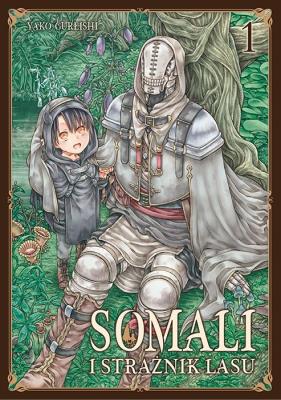 Somali i Strażnik Lasu. Tom 1. Autor: Yako Gureishi. SmakLiter.pl Okładka książki Somali i Strażnik Lasu. Tom 1