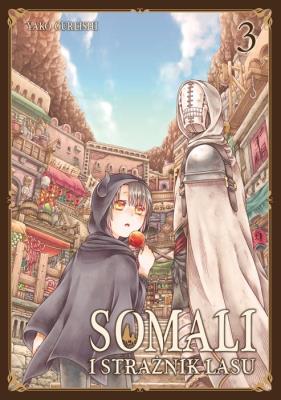 Somali i Strażnik Lasu. Tom 3. Autor: Yako Gureishi. SmakLiter.pl Okładka książki Somali i Strażnik Lasu. Tom 3