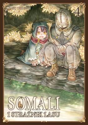Somali i Strażnik Lasu. Tom 4. Autor: Yako Gureishi. SmakLiter.pl Okładka książki Somali i Strażnik Lasu. Tom 4
