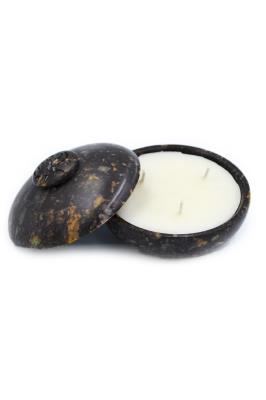 Song of India Świeca zapachowa w kamieniu Nag Champa. Producent: Song of India. SmakLiter.pl Zdjęcie produktu Song of India Świeca zapachowa w kamieniu Nag Champa