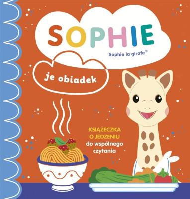 Okładka książki Sophie je obiadek