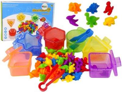 Opakowanie Sorter dinozaury 48el