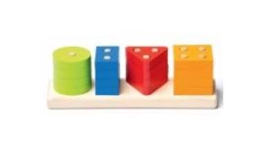 Opakowanie Sorter drewniany