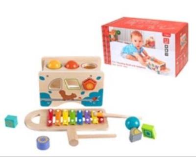 Opakowanie Sorter drewniany z cymbałkami