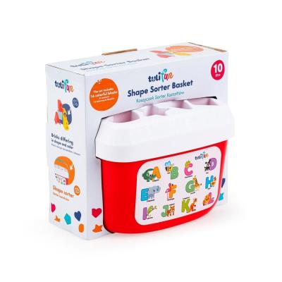 Opakowanie Sorter koszyczek kształtów