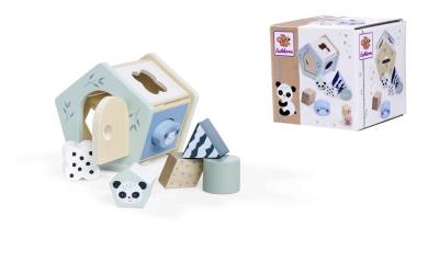 Opakowanie Sorter kształów Domek
