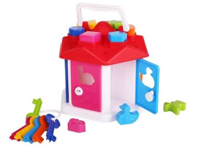 Sorter Mądry maluch Domek. Wydawca: Technok. SmakLiter.pl Opakowanie Sorter Mądry maluch Domek