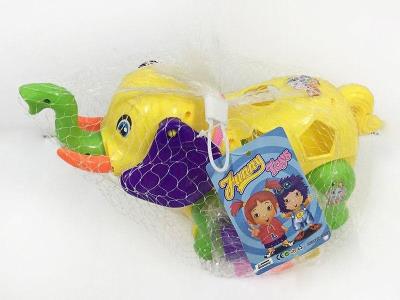 Sorter Słonik do ciągnięcia. Wydawca: Icom. SmakLiter.pl Opakowanie Sorter Słonik do ciągnięcia