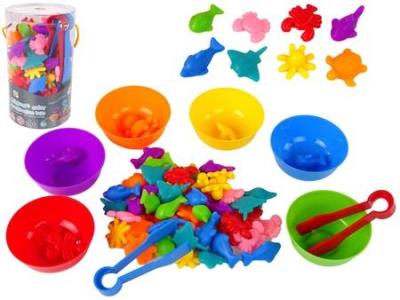 Opakowanie Sorter zwierzęta morrskie 56el