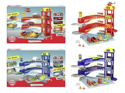 SOS Stacja ratownicza 41cm 2 rodzaje. Wydawca: Dickie Toys. SmakLiter.pl Opakowanie SOS Stacja ratownicza 41cm 2 rodzaje