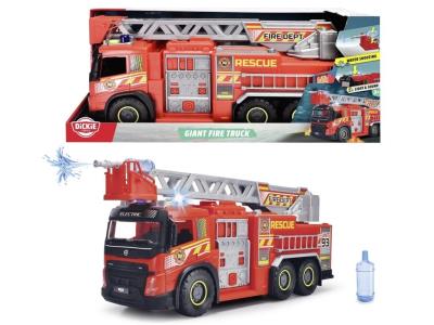 SOS Volvo Wielki wóz strażacki 57cm. Wydawca: Dickie Toys. SmakLiter.pl Opakowanie SOS Volvo Wielki wóz strażacki 57cm