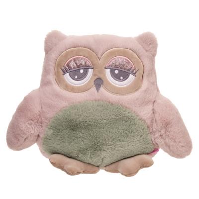 Opakowanie Sowa Abby różowo-miętowa 23cm