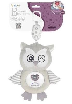 Opakowanie Sowa muzyczna zawieszka