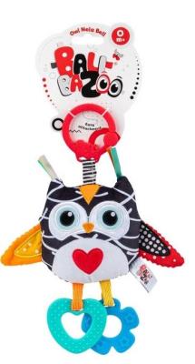 Sowa Nela Dzwoneczek. Wydawca: Balibazoo. SmakLiter.pl Opakowanie Sowa Nela Dzwoneczek