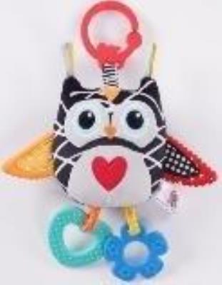 Sowa Nela dzwoneczek. Wydawca: Balibazoo. SmakLiter.pl Opakowanie Sowa Nela dzwoneczek