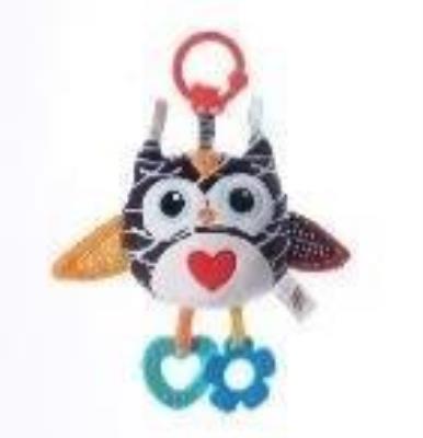 Sowa Nela zawieszka. Wydawca: Balibazoo. SmakLiter.pl Opakowanie Sowa Nela zawieszka