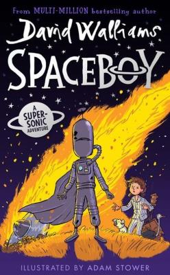 Okładka książki SPACEBOY [Airside, Export, IE-
