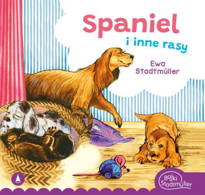 Okładka książki Spaniel i inne rasy