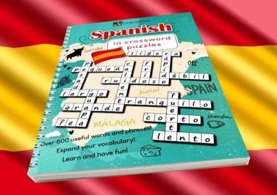 Okładka książki Spanish in Crossword Puzzles