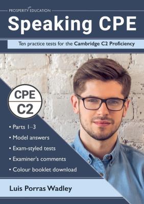 Okładka książki Speaking CPE:Ten Practice Cambridge C2
