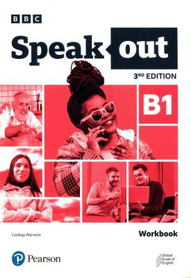 Okładka książki Speakout 3rd Edition B1 WB with key