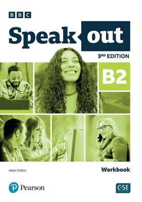 Okładka książki Speakout 3rd Edition B2 WB with key