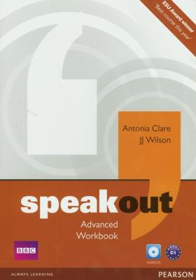 Speakout Advanced Workbook + CD. Autor: Clare Antonia, Wilson JJ. SmakLiter.pl Okładka książki Speakout Advanced Workbook + CD