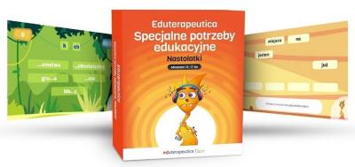 Specjalne potrzeby edukacyjne nastolatki online. Autor:   Praca zbiorowa. SmakLiter.pl Okładka książki Specjalne potrzeby edukacyjne nastolatki online
