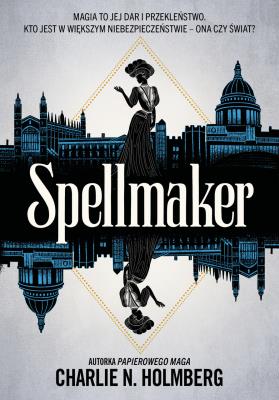 Okładka książki Spellmaker