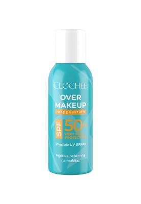 Opakowanie SPF 50+ UV SPRAY Mgiełka ochronna na makijaż 75 ml