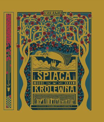 Okładka książki Śpiąca Królewna