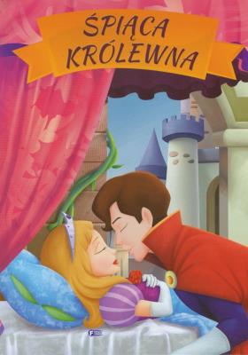 Okładka książki Śpiąca Królewna - uszkodzone