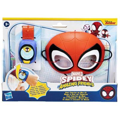 Opakowanie Spider-Man Spidey Zegarek i maska superbohatera