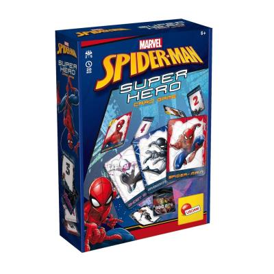 Opakowanie Spiderman Super Hero Cards Games