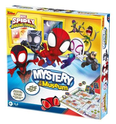 Spidey Mystery At The Museum CARTAMUNDI. Wydawca: Cartamundi. SmakLiter.pl Opakowanie Spidey Mystery At The Museum CARTAMUNDI