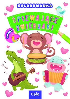 Śpiewające zwierzaki. Autor: Opracowanie zbiorowe. SmakLiter.pl Okładka książki Śpiewające zwierzaki