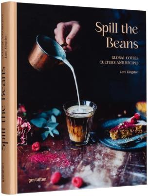 Spill the Beans. Autor: Kingston Lani. SmakLiter.pl Okładka książki Spill the Beans