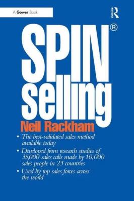 SPIN® -Selling. Autor: Rackham Neil. SmakLiter.pl Okładka książki SPIN® -Selling
