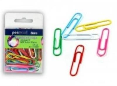 Opakowanie Spinacz 50 mix kolor A'50