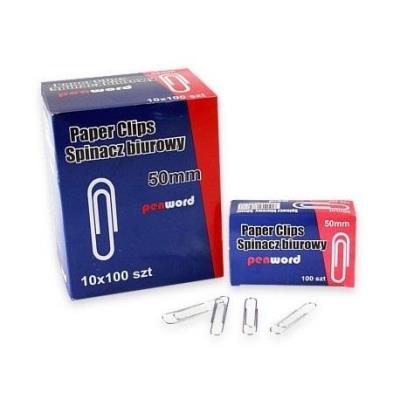 Opakowanie Spinacz 50mm (10x100szt)