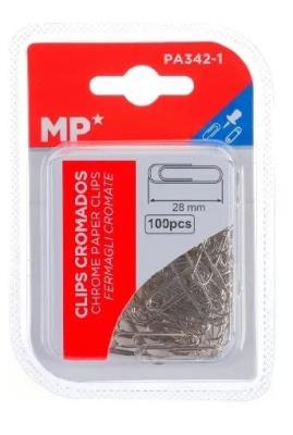 Opakowanie Spinacz biurowy 28mmx100szt srebrne