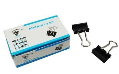 Opakowanie Spinacz clip 15mm 12szt