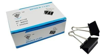 Opakowanie Spinacz clip 51mm 12szt