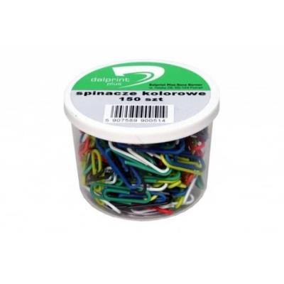 Opakowanie Spinacz kolorowy 28mm (150sztuk)