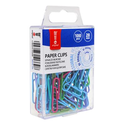 Opakowanie Spinacz pastelowe MEMOBE 28 mm 100 szt.