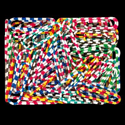 Spinacze biurowe okrągłe Zebra 28mm 100 szt paczka 12 sztuk. Wydawca: TETIS. SmakLiter.pl Opakowanie Spinacze biurowe okrągłe Zebra 28mm 100 szt paczka 12 sztuk