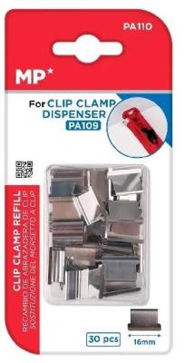 Opakowanie Spinacze metalowe do kartek 30szt