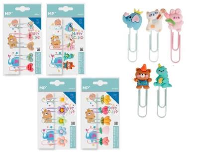 Opakowanie Spinacze ozdobne 5szt MIX