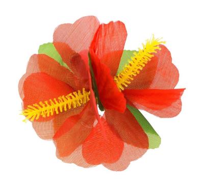 Opakowanie Spinka hawajska duża czerwona