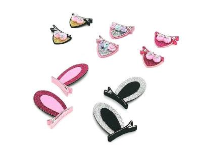 Spinki do włosów 2szt MIX. Wydawca: ADAR. SmakLiter.pl Opakowanie Spinki do włosów 2szt MIX